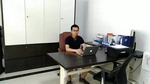 圖片來源：工作中的汪曉明
