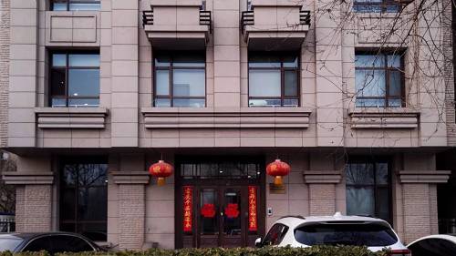 3月8日，北京比特大陸公司所在的獨立別墅