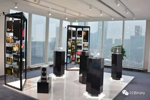 圖：嘉楠耘智新辦公司展廳