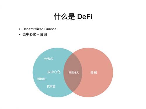 說起DeFi，很多人都會覺得有點陌生，其實我們經常提起的閃電網絡、去中心化交易所、網絡借貸平臺、保險平臺、去中心化錢包等其實都是屬于DeFi范疇的。