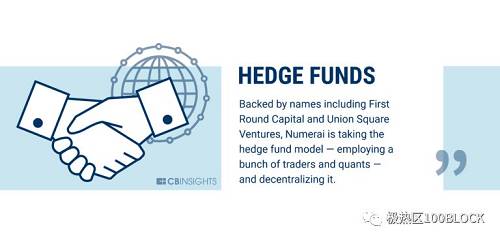 在包括First Round Capital和Union Square Ventures在內的投資機構支持下，Numerai正在采用對沖基金模式 - 雇用一大批交易員和量化交易，并將其分散化辦公。