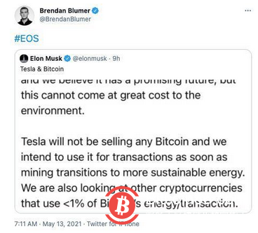 特斯拉暫停使用比特幣支付，業內人士怎么看？