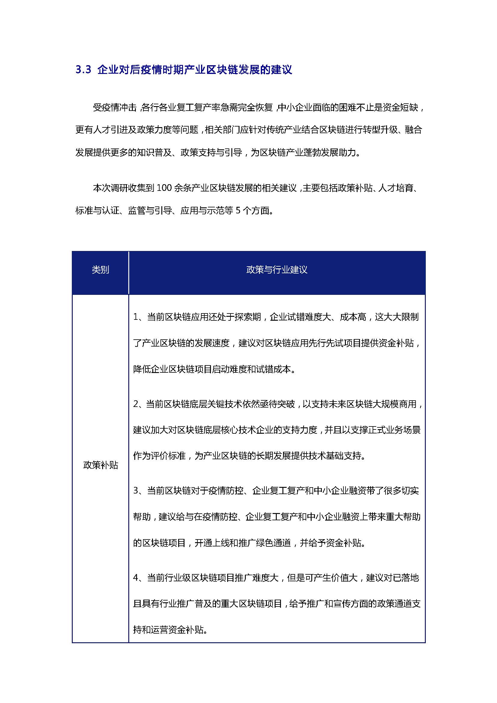 報告：后疫情時期產業區塊鏈發展狀況